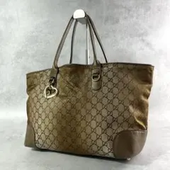2026年最新】グッチ ggキャンバス トートバッグの人気アイテム - メルカリ