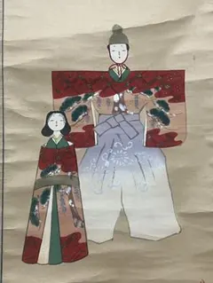 2026年最新】雛 掛軸の人気アイテム - メルカリ