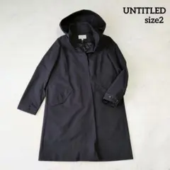 2026年最新】UNTITLEDフーデットコートの人気アイテム - メルカリ