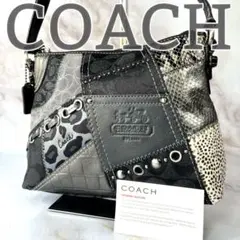 2026年最新】コーチ パイソン バッグの人気アイテム - メルカリ