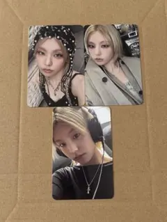 2026年最新】itzy イェジ トレカの人気アイテム - メルカリ