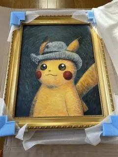 2026年最新】ゴッホ ピカチュウ キャンバス 金枠の人気アイテム - メルカリ
