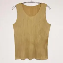 2026年最新】PLEATS PLEASE 割引オプション：通常商品 タンクトップの