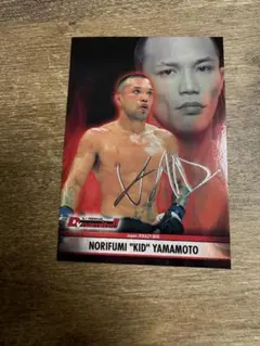 2026年最新】山本kid徳郁 サインの人気アイテム - メルカリ