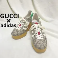 2026年最新】gucci adidas スニーカーの人気アイテム - メルカリ