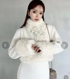 2026年最新】RESEXXY ポイントフェイクファーブルゾンの人気アイテム