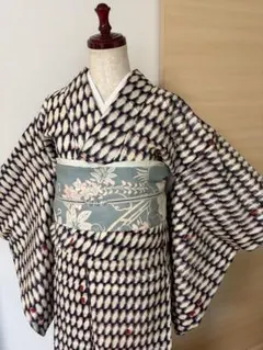 2026年最新】着物 銘仙の人気アイテム - メルカリ