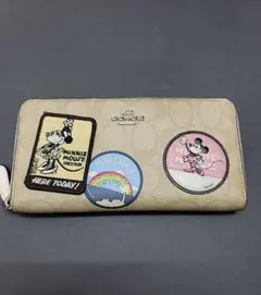 2026年最新】コーチ ミニー 長財布の人気アイテム - メルカリ