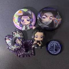 2026年最新】胡蝶しのぶ 缶バッジ まとめ売りの人気アイテム - メルカリ