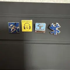2026年最新】ステューシー ピンバッジの人気アイテム - メルカリ