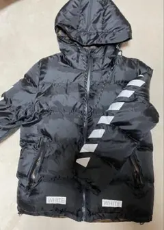 2026年最新】off－white オフホワイト ジャケット メンズ ダウン