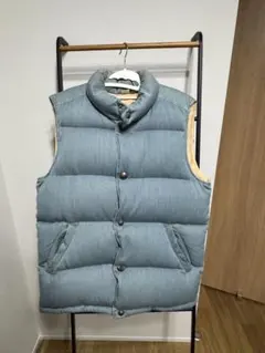 2026年最新】Ron Herman カラー：ブルー系 ダウンベスト・キルティング