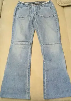 2026年最新】MARITHE + FRANCOIS GIRBAUD ブーツカットデニム・フレア