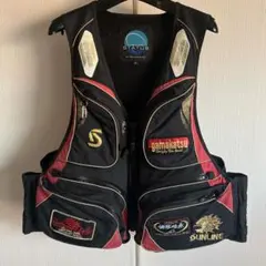 2026年最新】サンラインフローティングベストの人気アイテム - メルカリ