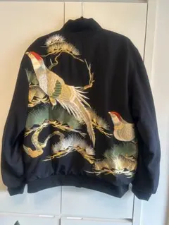 2026年最新】着物リメイクスカジャンの人気アイテム - メルカリ