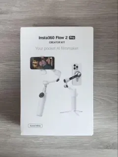 2026年最新】insta360 flow 2 pro クリエイターキットの人気アイテム