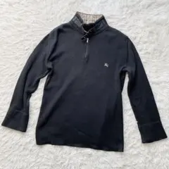 2026年最新】バーバリーブラックレーベル ジップアップニットの人気