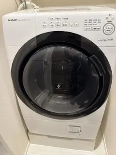 2026年最新】シャープ ドラム式洗濯機 2021の人気アイテム - メルカリ