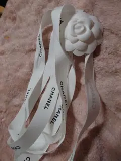 2026年最新】CHANEL シャネル カメリアリボンの人気アイテム - メルカリ