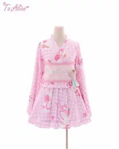 2026年最新】to alice 浴衣の人気アイテム - メルカリ