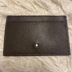 2026年最新】MONTBLANC 素材：本革 カードケースの人気アイテム - メルカリ