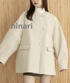 2026年最新】hinari ウェーブデザインミドルコートの人気アイテム