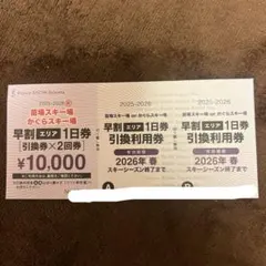 2026年最新】かぐらリフト券の人気アイテム - メルカリ