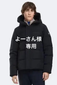 2026年最新】カナダグース マクミラン ブラックレーベルの人気アイテム