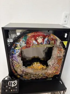 戦国乙女4 バイブスイッチつき 頼める便 パチスロ 実機 ユニット付き