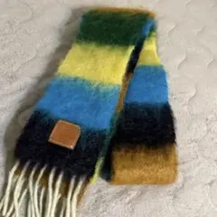 2026年最新】LOEWE カラー：ブルー系 マフラーの人気アイテム - メルカリ