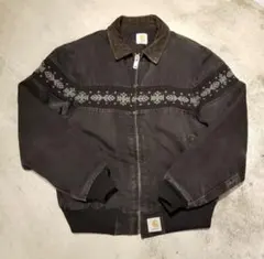 2026年最新】Carhartt サンタフェジャケット ネイティブ柄の人気