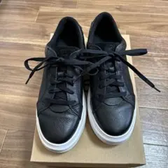 2026年最新】uggブラックレザーハイカットスニーカーの人気アイテム