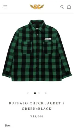 2026年最新】subculture buffalo check jacketの人気アイテム - メルカリ