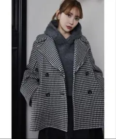 2026年最新】herlipto コート 千鳥の人気アイテム - メルカリ