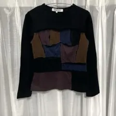 2026年最新】ギャルソン パッチワーク ニットの人気アイテム - メルカリ