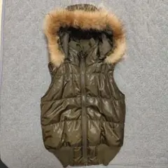 2026年最新】y2k ファー ダウンベストの人気アイテム - メルカリ