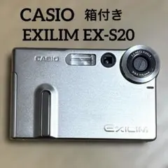 2026年最新】ex-s20 casioの人気アイテム - メルカリ