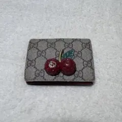 2026年最新】gucci財布 さくらんぼの人気アイテム - メルカリ