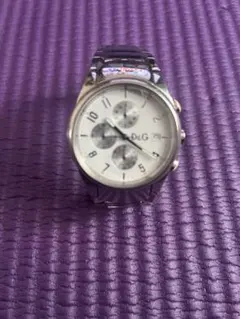 2026年最新】D＆G クロノグラフ ステンレスの人気アイテム - メルカリ