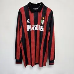 Lotto サッカーシャツ 赤白 チェッカー 10 クロアチア代表 ボバン 美品