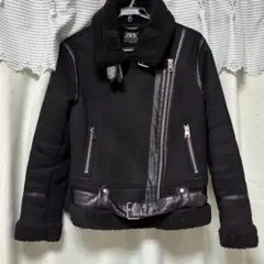 2026年最新】zara レザージャケット ボアの人気アイテム - メルカリ
