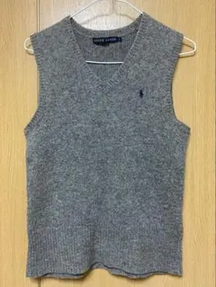 2026年最新】ラルフローレン ベスト グレーの人気アイテム - メルカリ