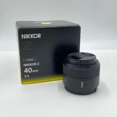 2026年最新】nikkor z 40mm f/2の人気アイテム - メルカリ