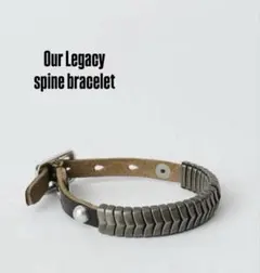 2026年最新】Our Legacy ブレスレットの人気アイテム - メルカリ