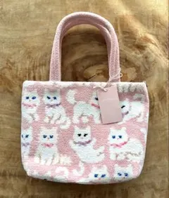 ラブラリーバイフェイラー モフモフネコチャン バッグ WEBカラー