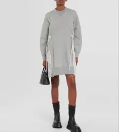 美品】sacai サカイ ドッキングニットワンピース クリーニング済 M