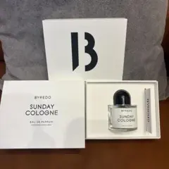 2026年最新】Byredo Sunday Cologneの人気アイテム - メルカリ