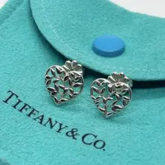 2026年最新】ティファニー オリーブリーフ ピアスの人気アイテム