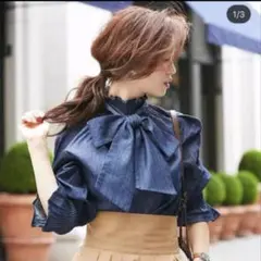 2026年最新】seven ten by miho kawahito ブラウスの人気アイテム