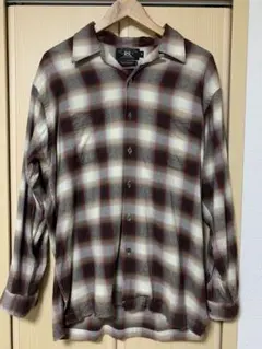 2026年最新】rrl rrl オンブレシャツの人気アイテム - メルカリ